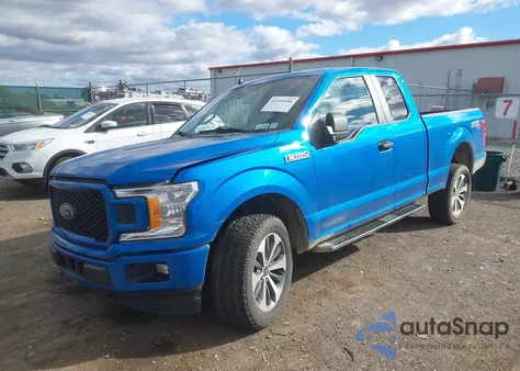 2020 Ford F-150 Xl из США, поврежденный, VIN 1FTEX1EP6LFA55938